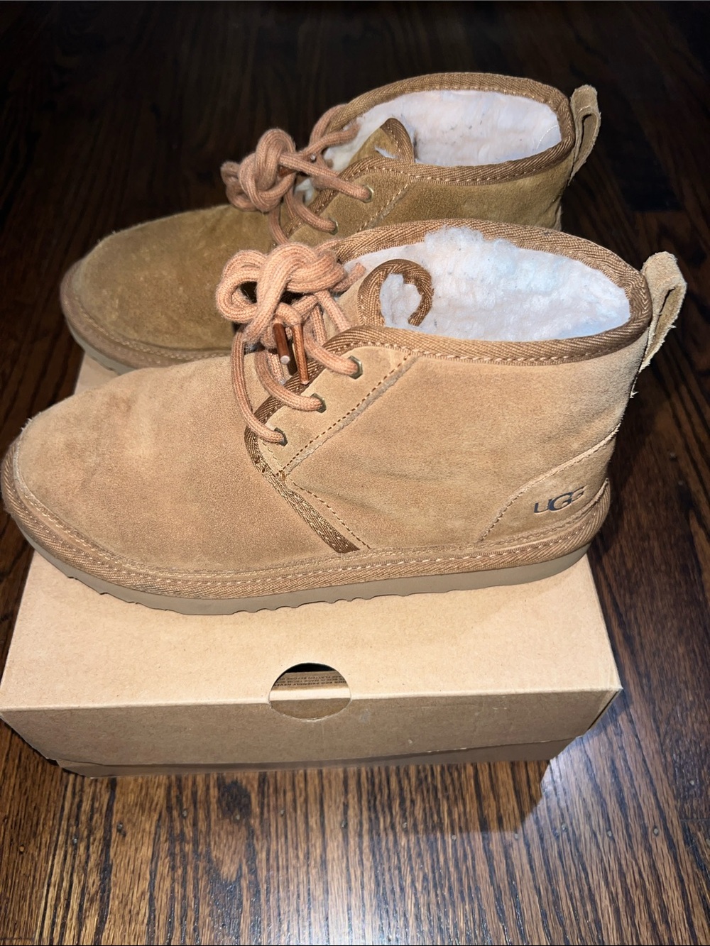 Chestnut Ugg  Boots